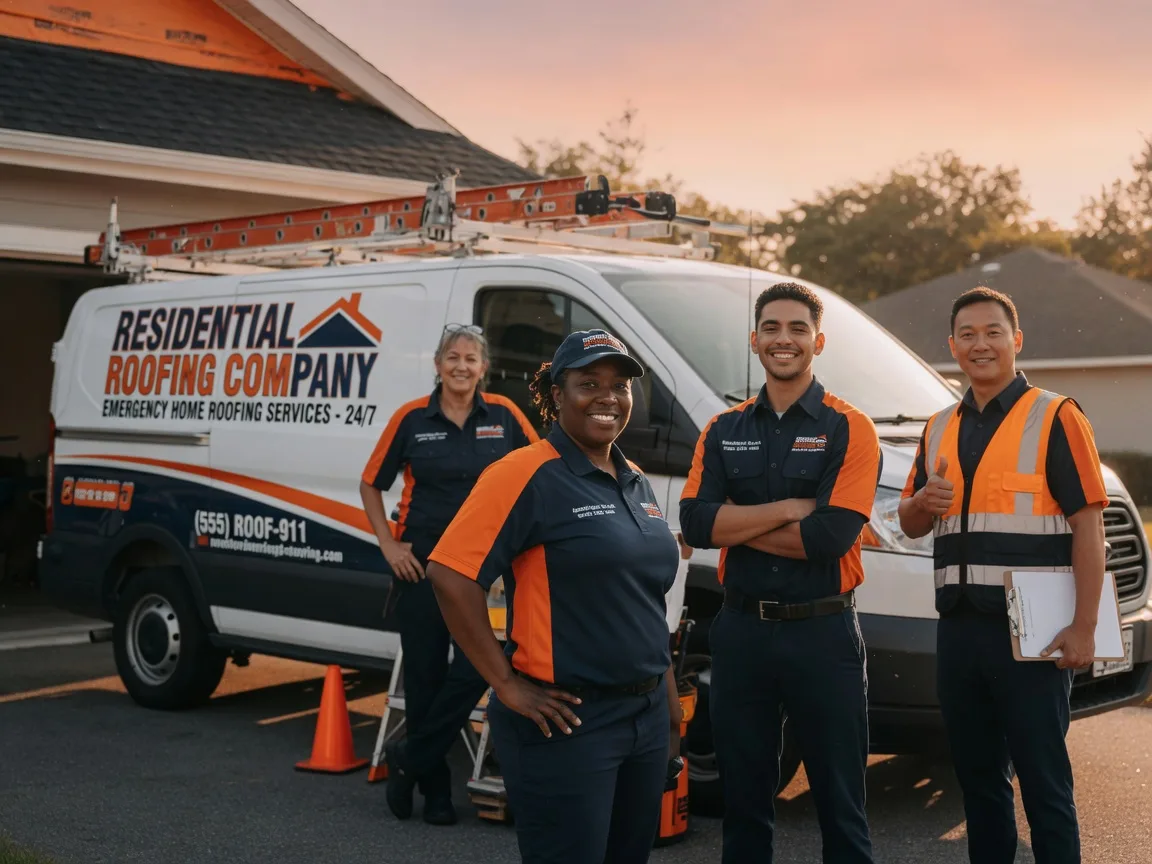 Emergency Roof Repair company in Marengo, IL