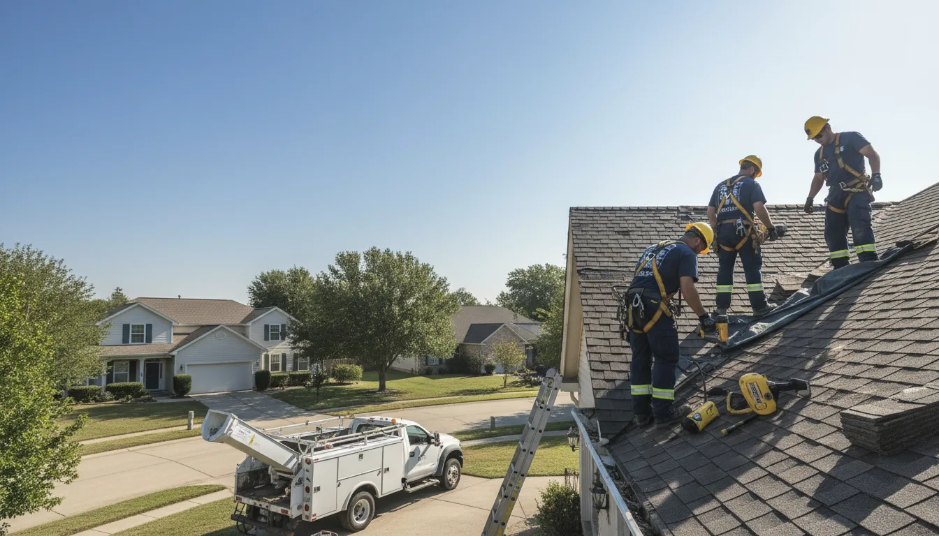 Emergency Roof Repair in Marengo, IL near me